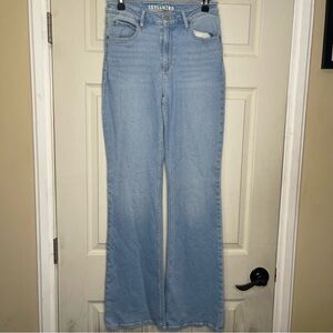 Idyllwind Women's Light Wash Laredo High Rise Rebel Bootcut Jeans Sz 10/34